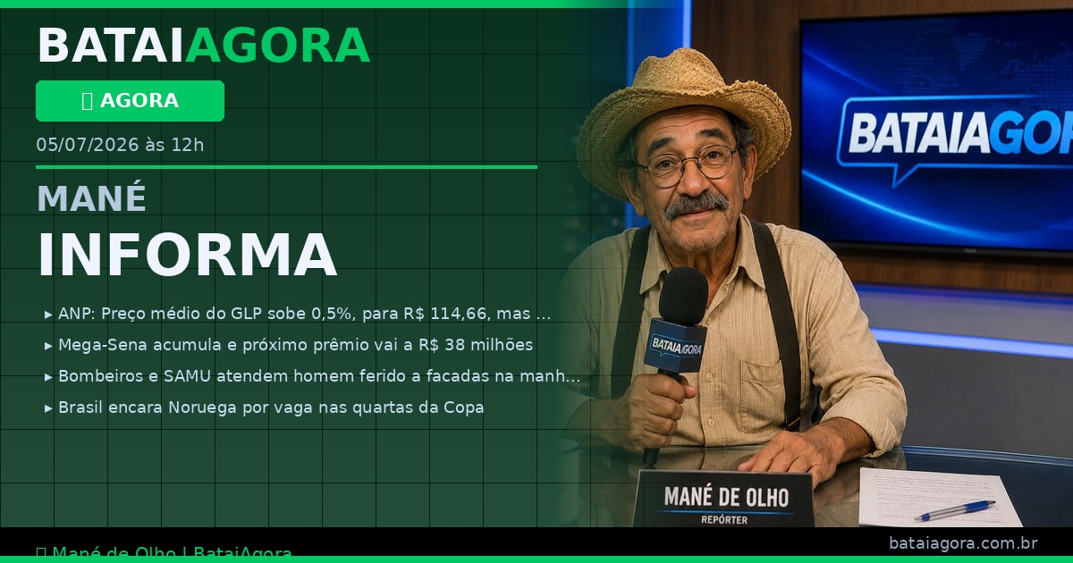 Resumo da Último período — 05/07/2026 às 12h